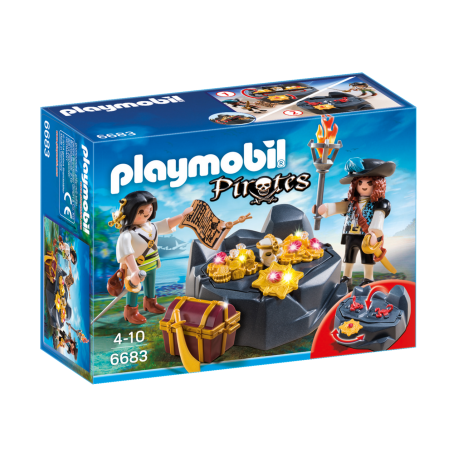 Playmobil Pirates et trésor royal