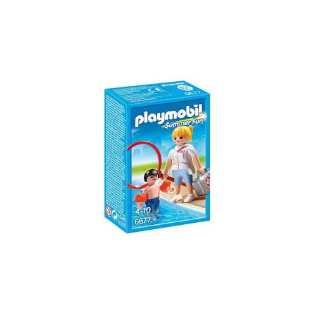 Playmobil Maître nageur