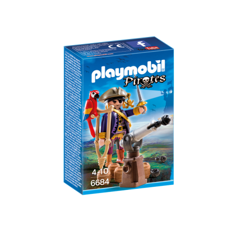 Playmobil Capitain Pirate