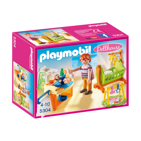 Playmobil Chambre de bébé