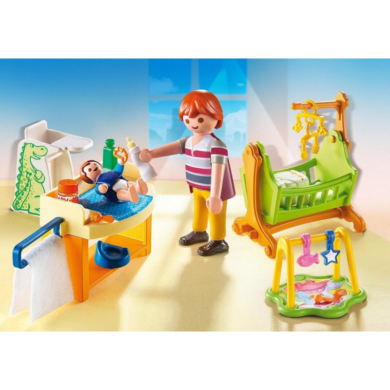 Playmobil Chambre de bébé - Clinique Rhéna