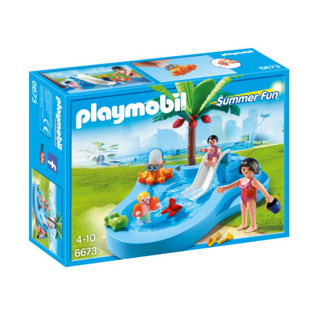 playmobil piscine