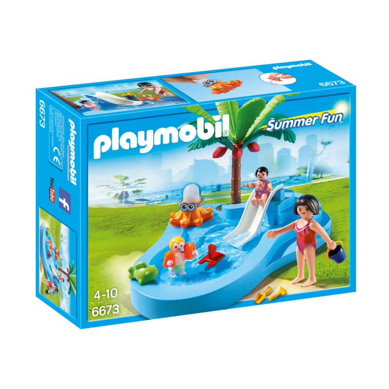 Playmobil piscine pour bébé - Clinique Rhéna