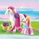 Playmobil Princesse rose avec cheval