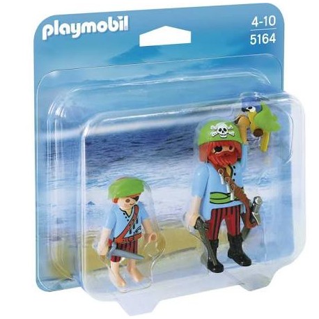 Playmobil Pirate avec moussaillon