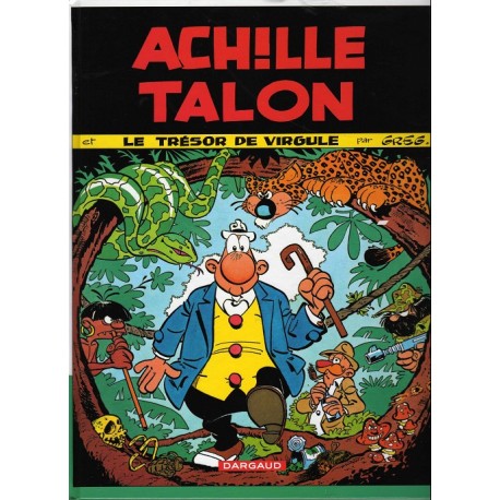 Achille Talon Le trésor de Virgule