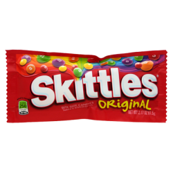 Skittles - sachet bonbons fruités 55g