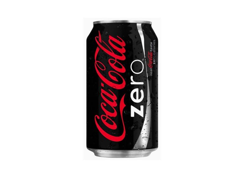 Coca Coca Zero Canette 33 Cl Clinique Rhena