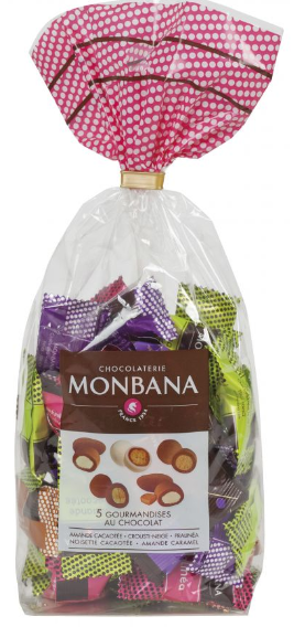 Confiserie au chocolat Monbana - Clinique Rhéna